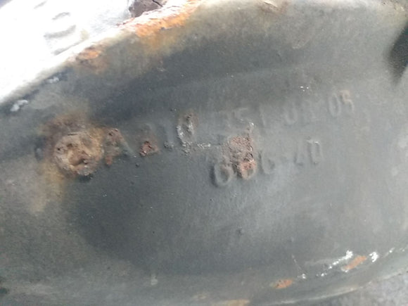 Mercedes SLK350 Rear Differential