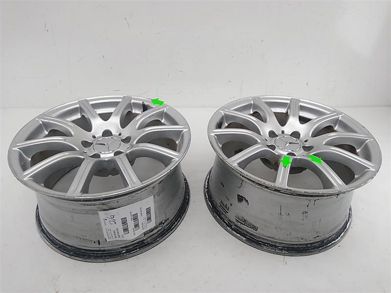 Mercedes SLK350 Pair Of Rear Wheels - 0