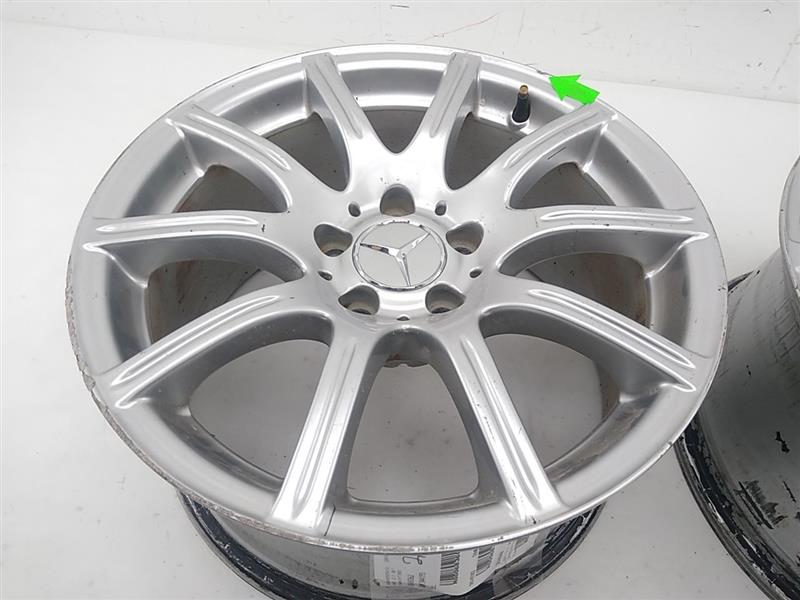 Mercedes SLK350 Pair Of Rear Wheels