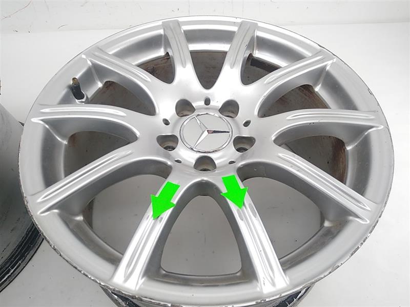 Mercedes SLK350 Pair Of Rear Wheels