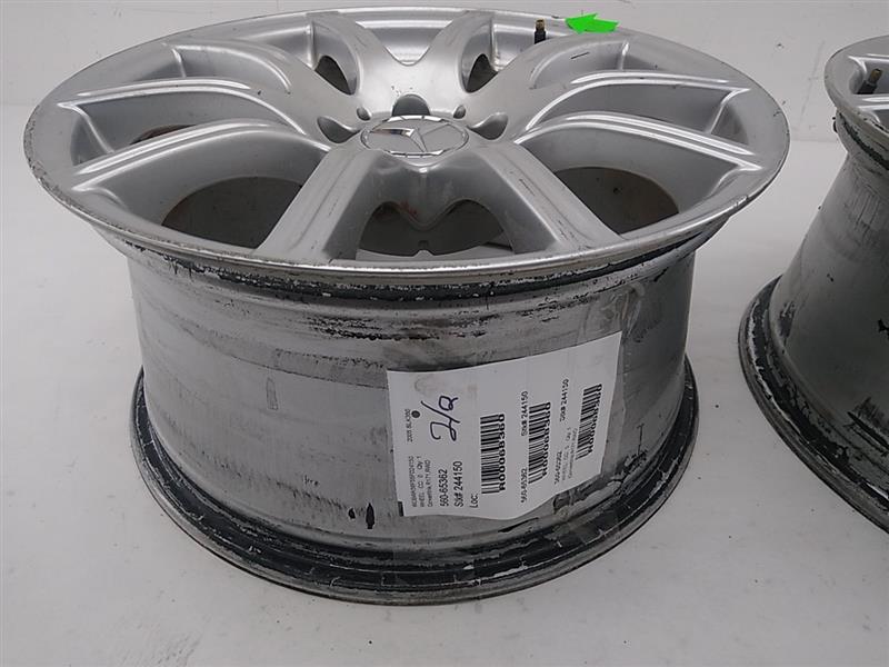 Mercedes SLK350 Pair Of Rear Wheels