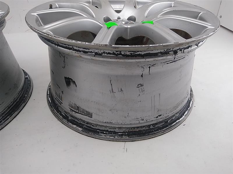 Mercedes SLK350 Pair Of Rear Wheels