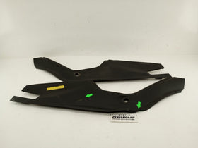 Tesla Model S Under Hood Apron Left And Right Set