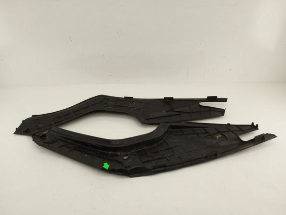 Tesla Model S Under Hood Apron Left And Right Set