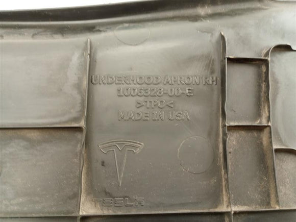 Tesla Model S Under Hood Apron Left And Right Set
