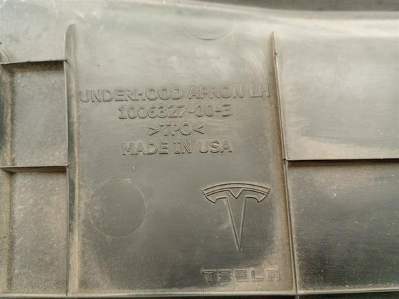 Tesla Model S Under Hood Apron Left And Right Set