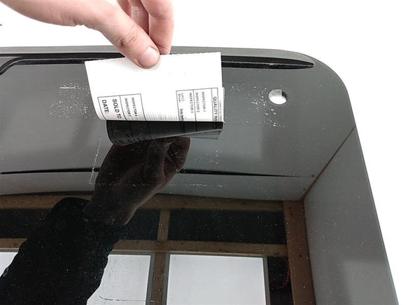 Land Rover Discovery Sunroof Glass