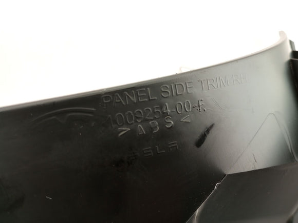 Tesla Model S Right Hand Liftgate Panel Side Trim