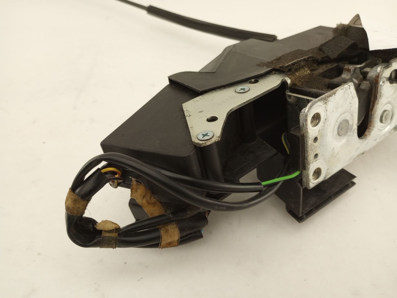 直樹 Jaguar XK8 Front Right Door Lock Actuator w/ Door Handle