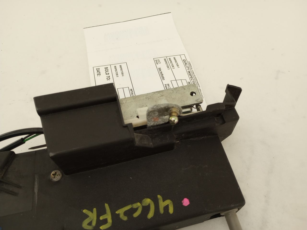 Jaguar XK8 Front Right Door Lock Actuator w/ Door Handle