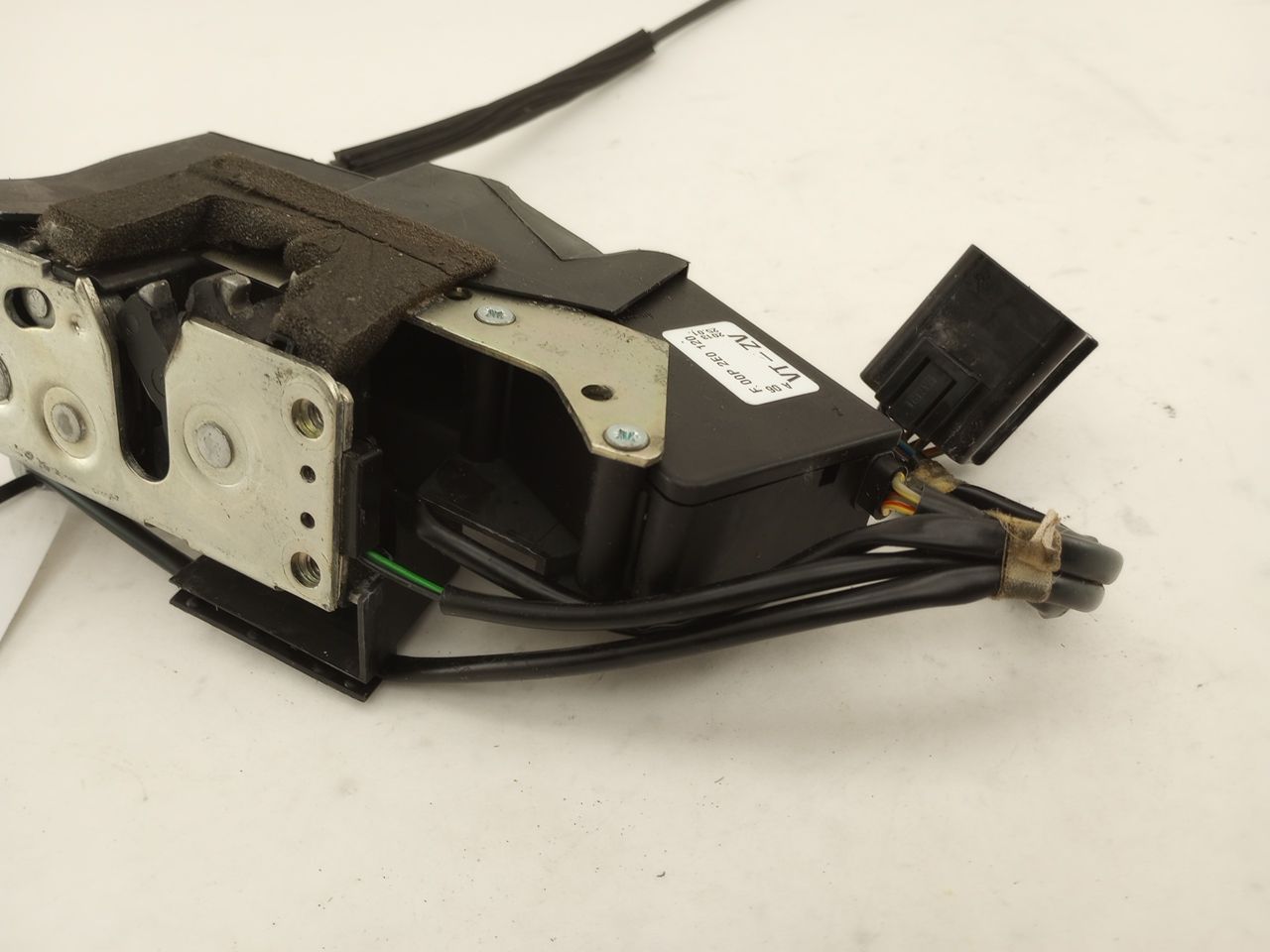 Jaguar XK8 Front Left Door Lock Actuator w/ Door Handle