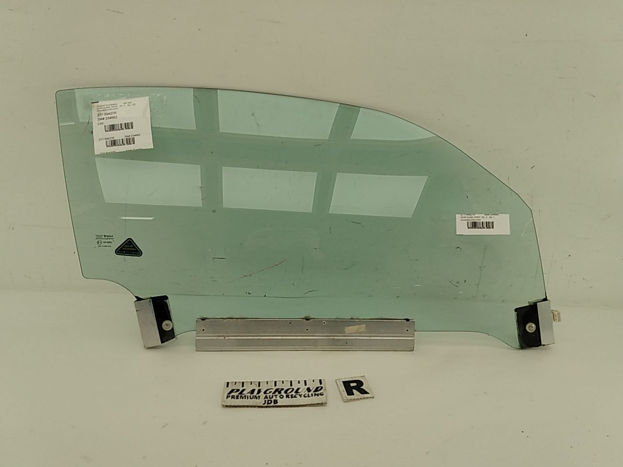 Jaguar XK8 Front Right Door Glass