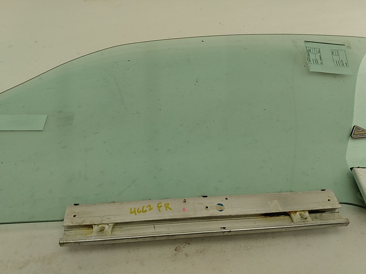 Jaguar XK8 Front Right Door Glass