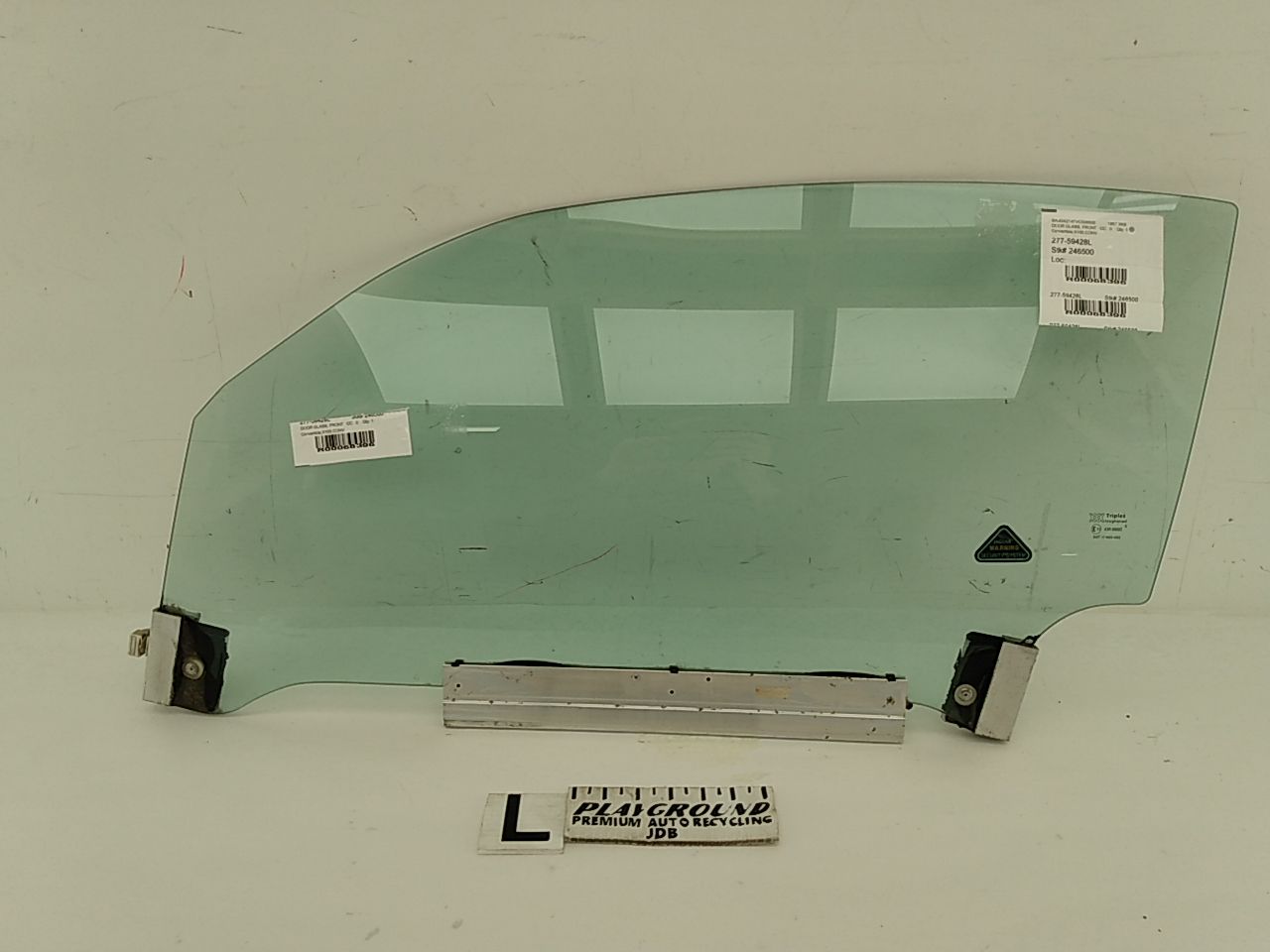 Jaguar XK8 Front Left Door Glass