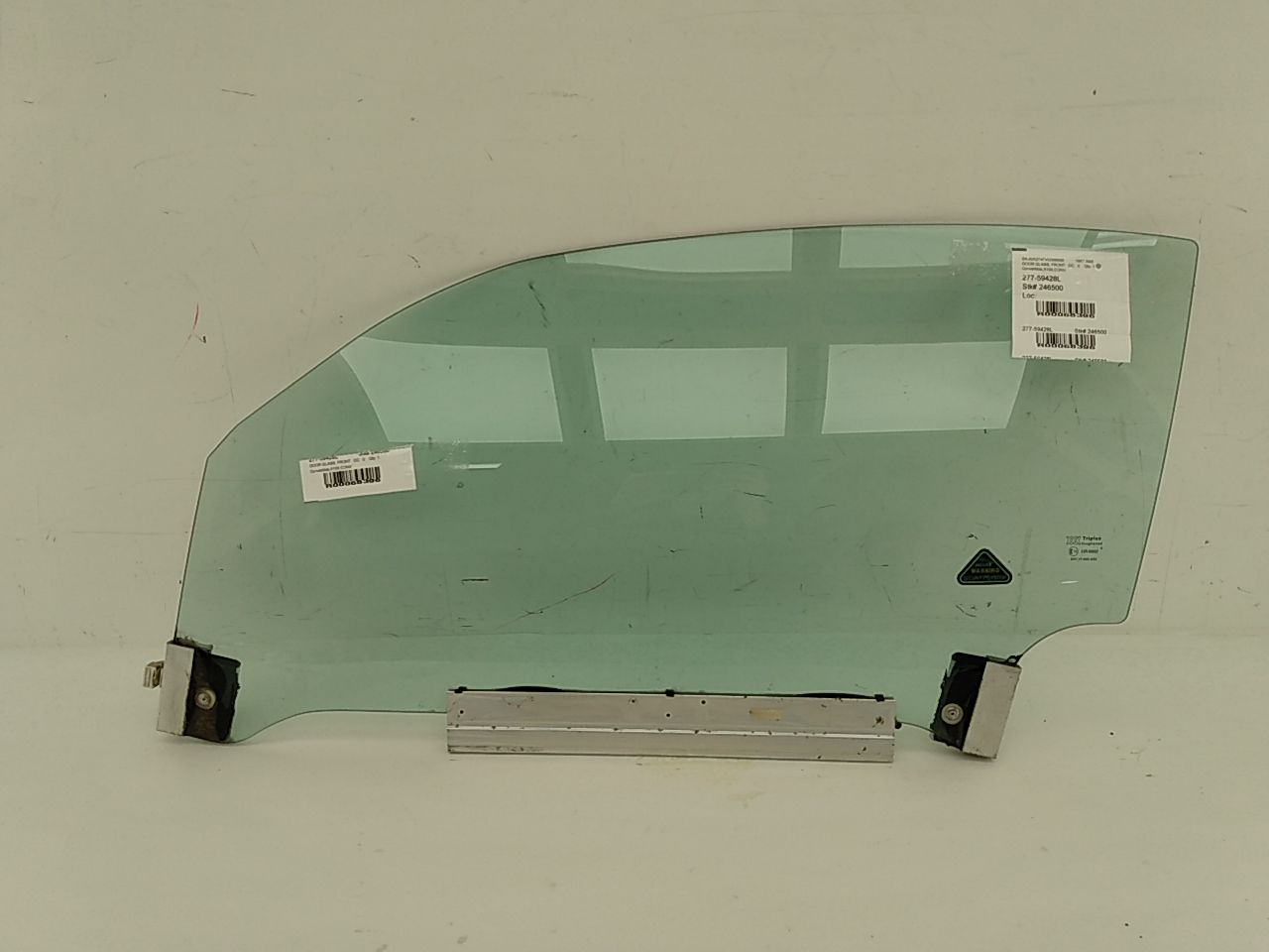 Jaguar XK8 Front Left Door Glass - 0