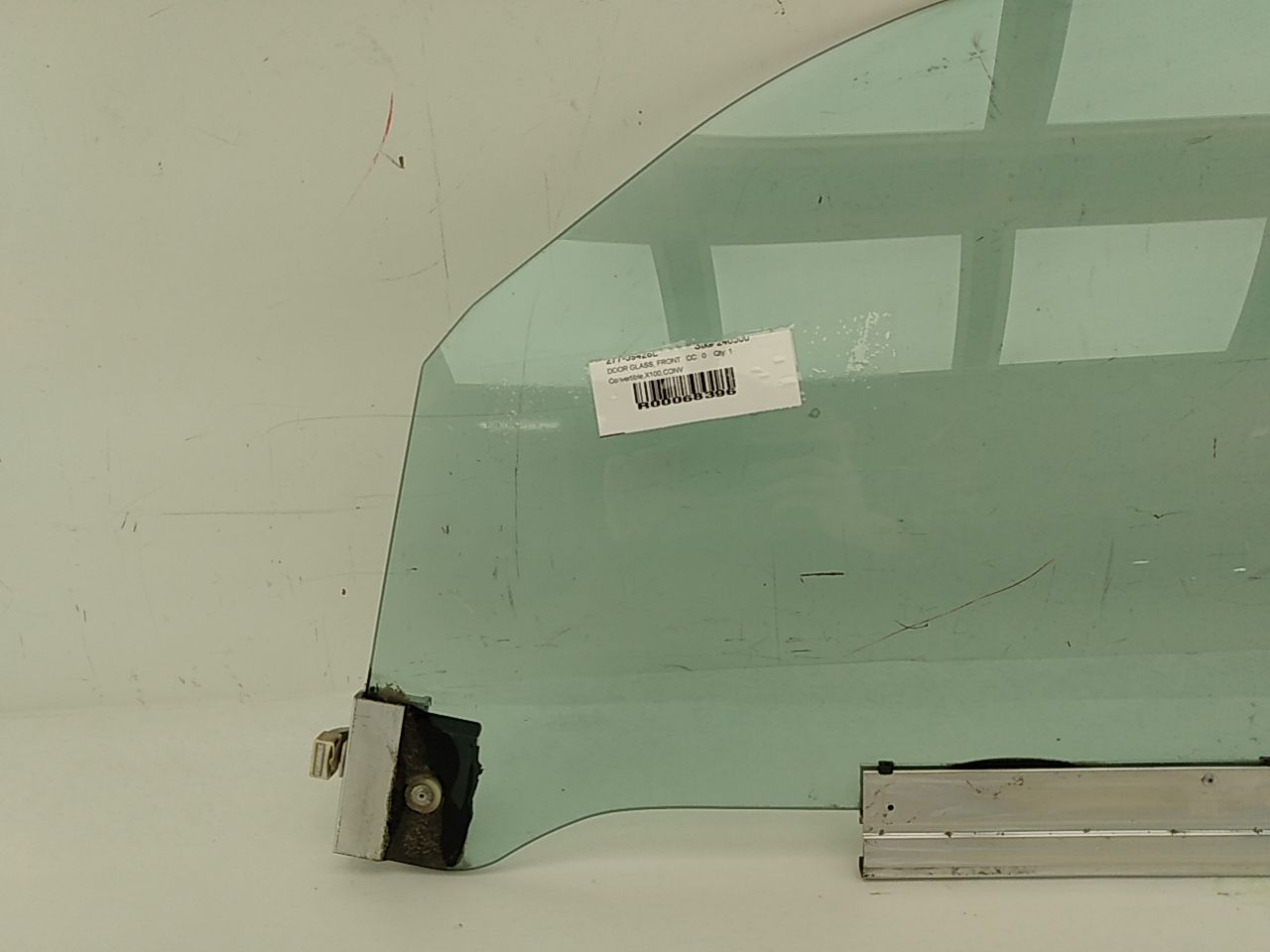 Jaguar XK8 Front Left Door Glass