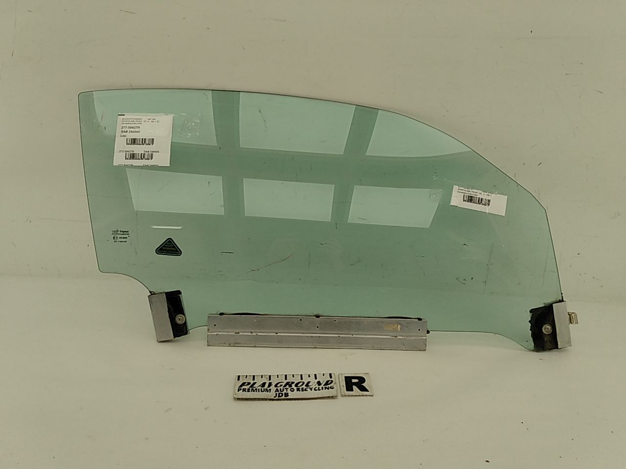 Jaguar XK8 Front Right Door Glass