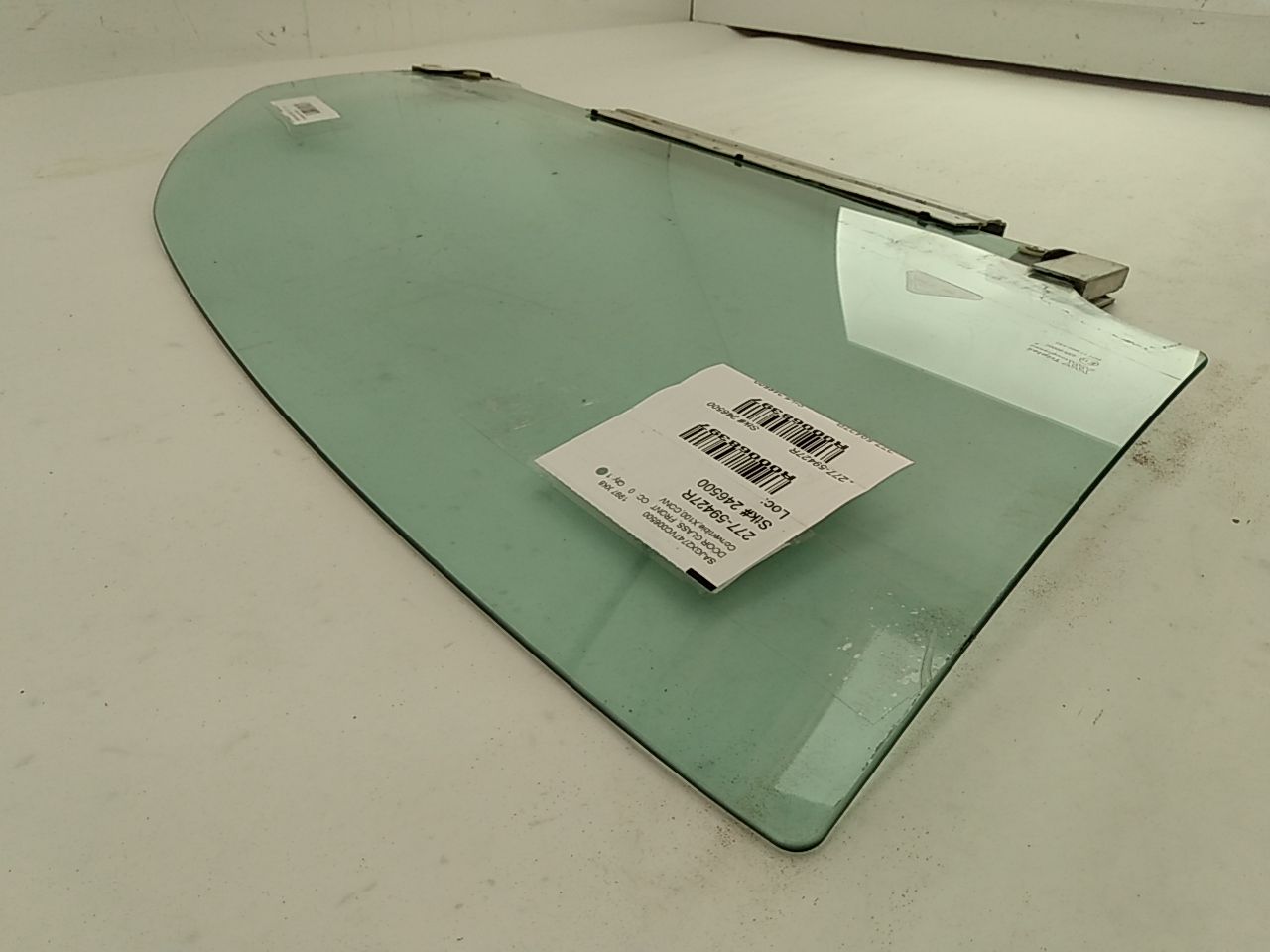 Jaguar XK8 Front Right Door Glass