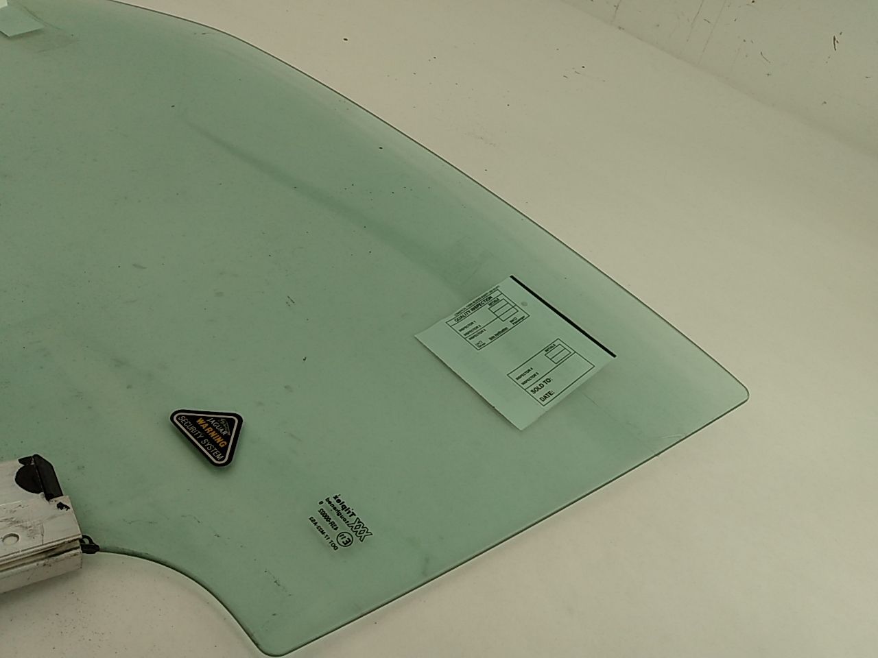 Jaguar XK8 Front Right Door Glass