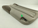Jaguar XK8 Front Right Door Panel-9
