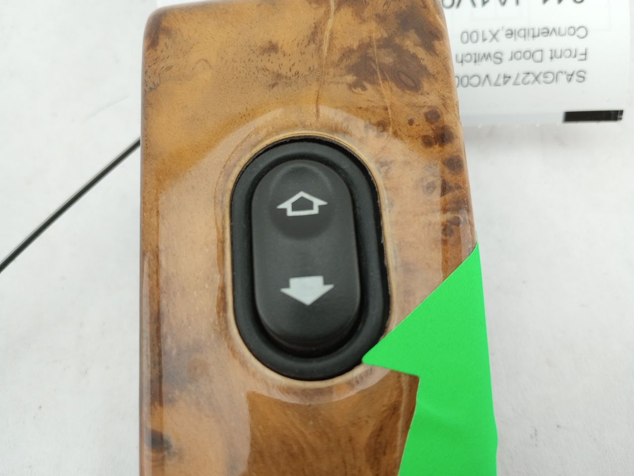 Jaguar XK8 Front Right Door Switch