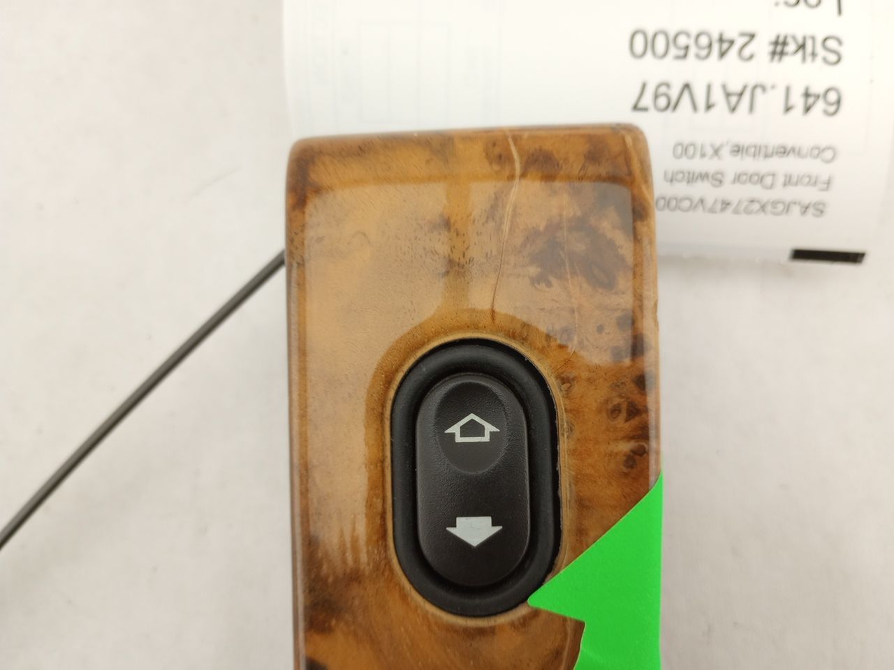 Jaguar XK8 Front Right Door Switch