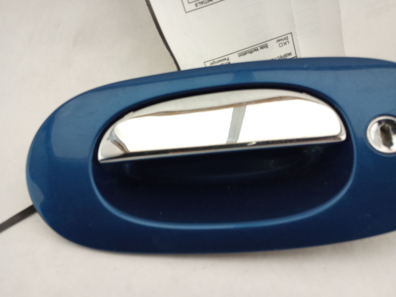 Jaguar XK8 Front Left Exterior Door Handle Assembly