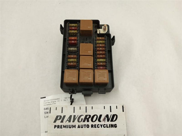 Jaguar XK8 Rear In-trunk Fuse Relay Box