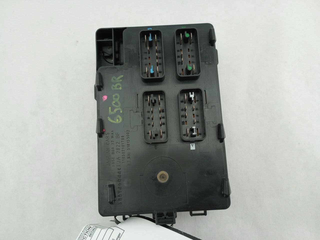 Jaguar XK8 Rear In-trunk Fuse Relay Box - 0