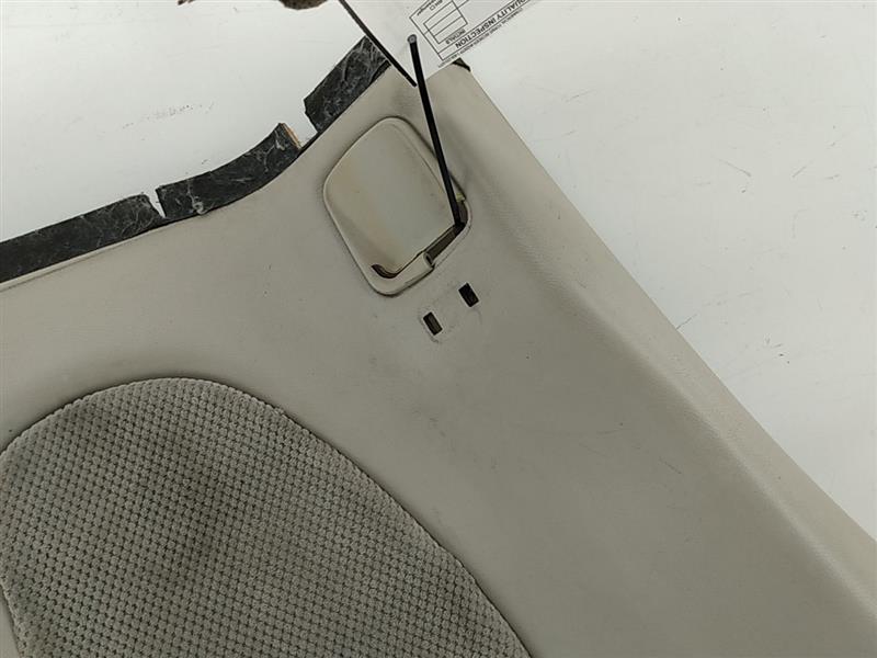 Jaguar XK8 Rear Left Interior Quarter Panel Trim