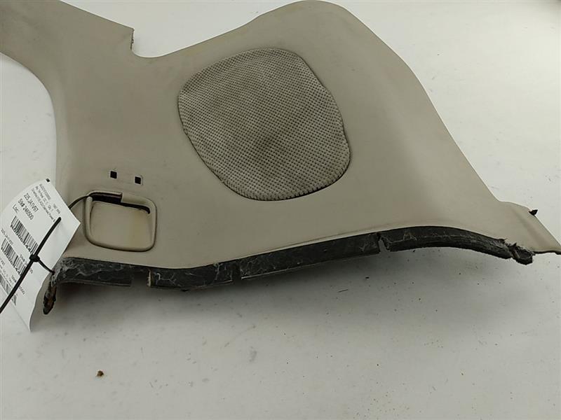 Jaguar XK8 Rear Left Interior Quarter Panel Trim