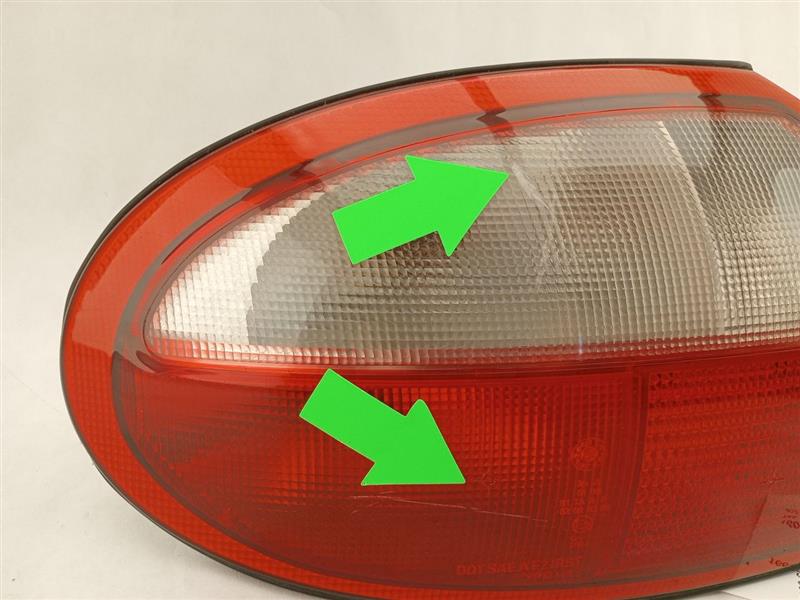 Jaguar XK8 *** AS IS *** Rear Left Tail Lamp Assembly