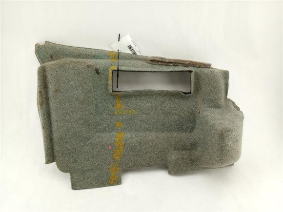 Jaguar XK8 Rear Right Trunk Carpet Panel