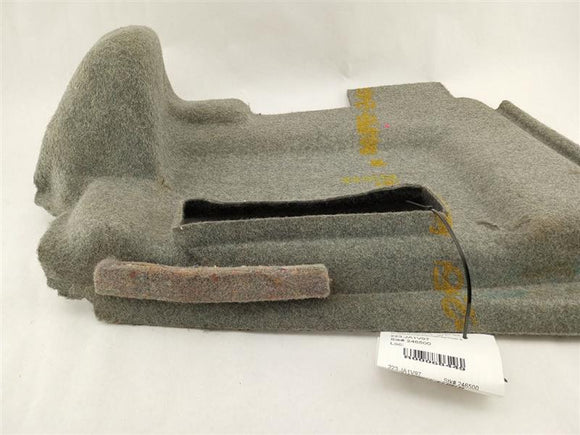 Jaguar XK8 Rear Right Trunk Carpet Panel