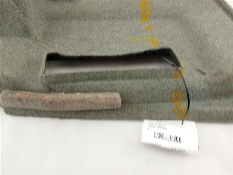 Jaguar XK8 Rear Right Trunk Carpet Panel