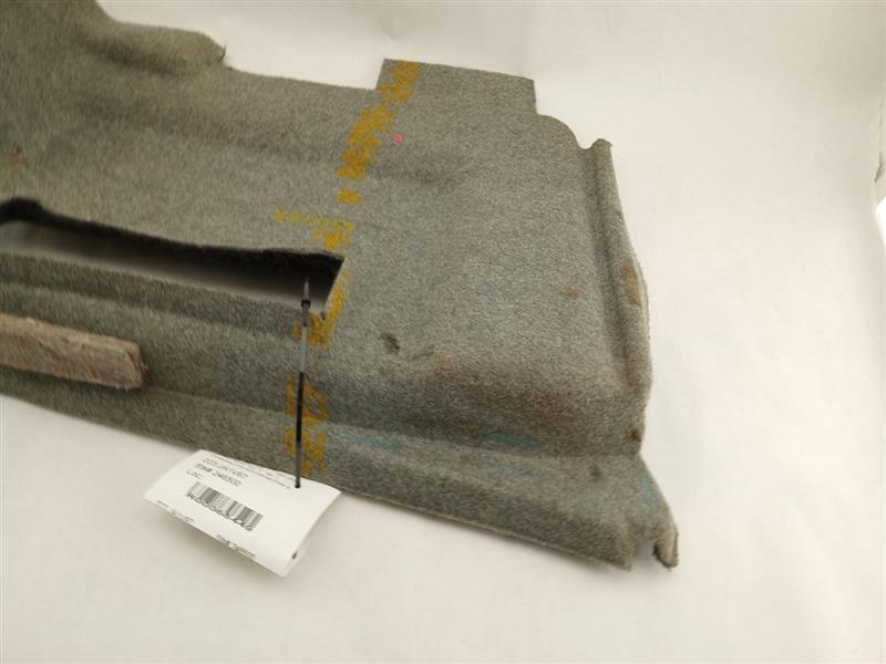 Jaguar XK8 Rear Right Trunk Carpet Panel