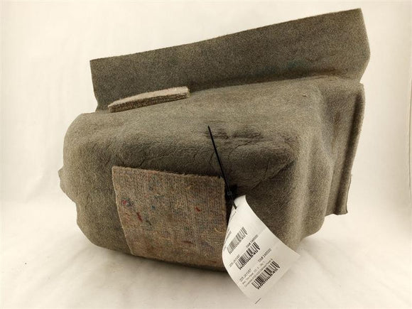 Jaguar XK8 Rear Left Trunk Carpet Trim Panel