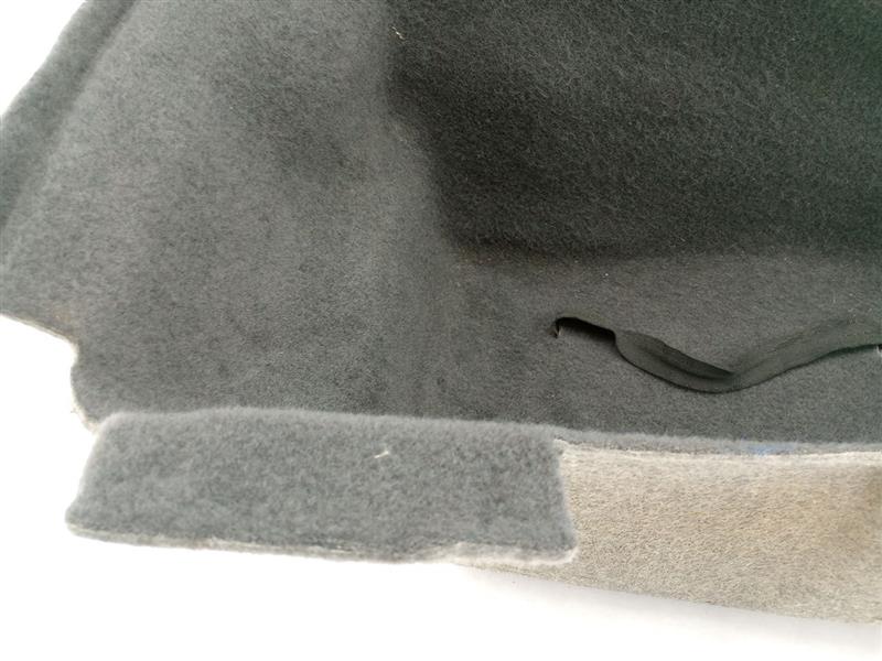 Jaguar XK8 Rear Left Trunk Carpet Trim Panel