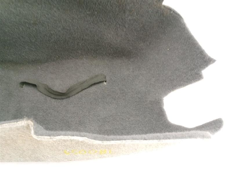 Jaguar XK8 Rear Left Trunk Carpet Trim Panel