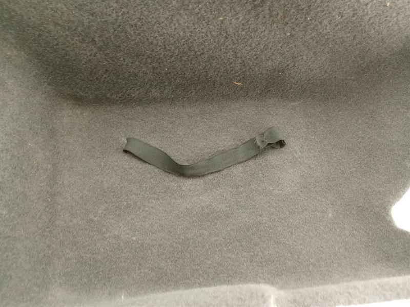 Jaguar XK8 Rear Left Trunk Carpet Trim Panel