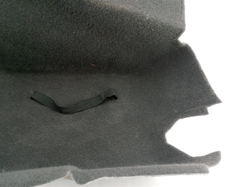 Jaguar XK8 Rear Left Trunk Carpet Trim Panel