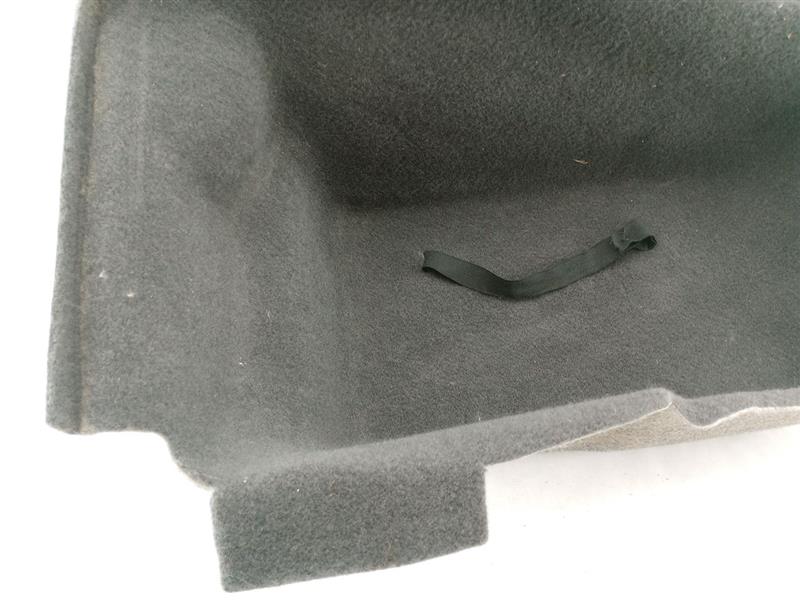 Jaguar XK8 Rear Left Trunk Carpet Trim Panel