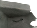 Jaguar XK8 Rear Left Trunk Carpet Trim Panel-7