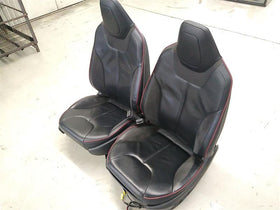 Tesla Model S Front Left And Right Seat Set - 0