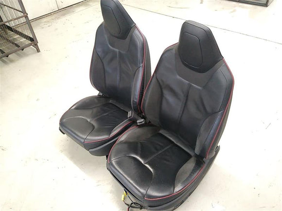 Tesla Model S Front Left And Right Seat Set