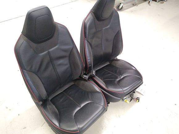 Tesla Model S Front Left And Right Seat Set