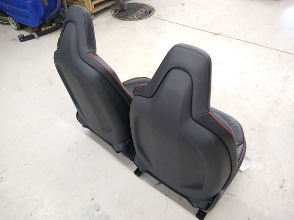 Tesla Model S Front Left And Right Seat Set