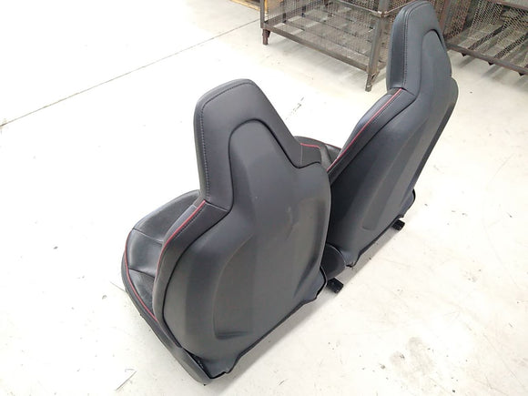 Tesla Model S Front Left And Right Seat Set