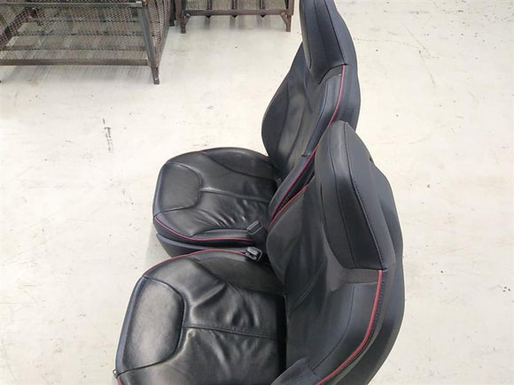 Tesla Model S Front Left And Right Seat Set