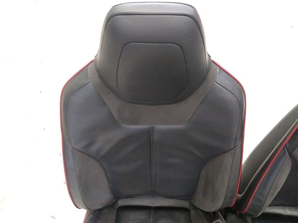 Tesla Model S Front Left And Right Seat Set